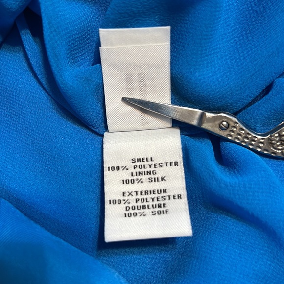 DVF DIANE VON FURSTENBERG Pleated Top Mini Dress - Picture 10 of 11